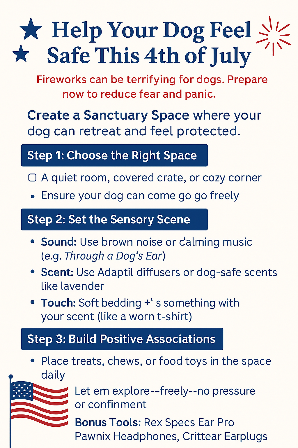 Fireworks Tips